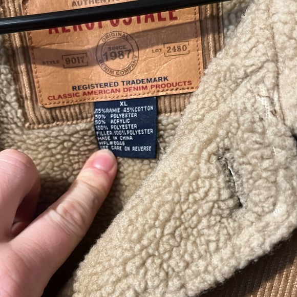 Aeropostale xl corduroy jacket - Picture 2 of 5